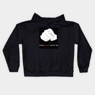 YOUR MOM LIKES ME Kids Hoodie